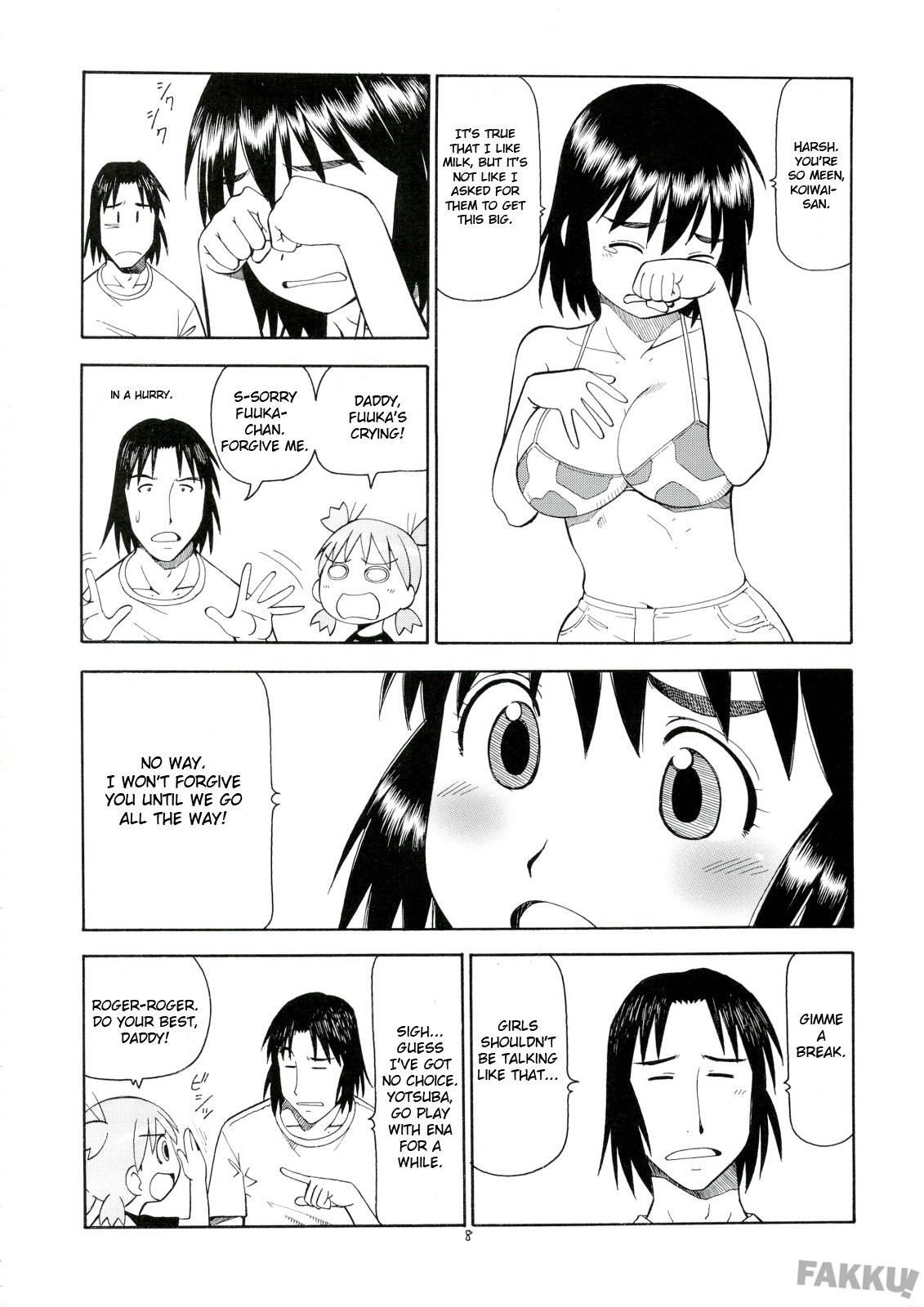 Yotsuba &! Dj - Erobata Fuka Chapter 1000 Page 9
